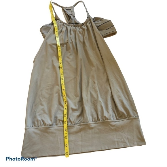 Lululemon No Limits Ambient Grey Tank Top Size 6 - Picture 13 of 14